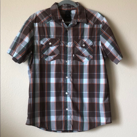 The North Face Other - The North Face plaid short sleeve button down sz M